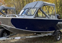 2026 Hewescraft Sportsman 160 - Gray/Blue